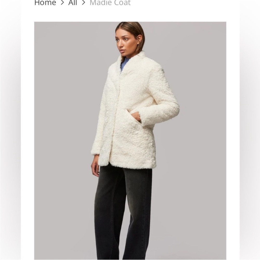 Soia and Kyo Madie Coat